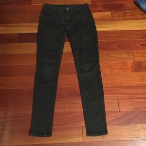 BlankNYC Black Skinny Jeans Sz 25, Great Condition